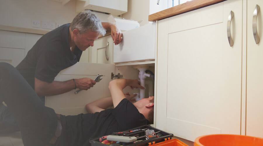 Professional burst pipe repair services in Ocean Springs, MS